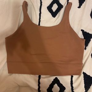 Nike yoga lux top